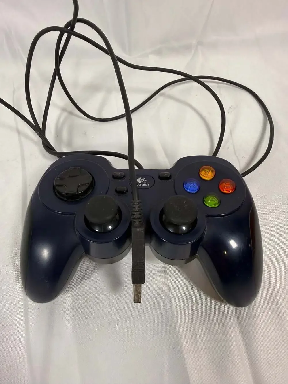 Logitech Gamepad F310 USB Wired Controller for PC